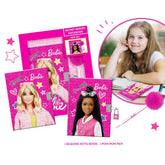 Barbie Secret Sequin Notebook - Colorland Toys